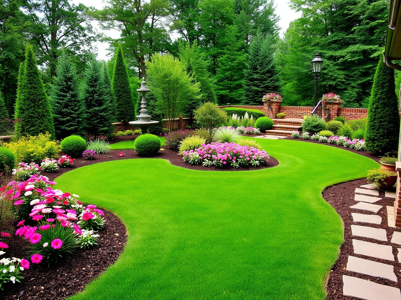 Garden landscaping project Kempton Park