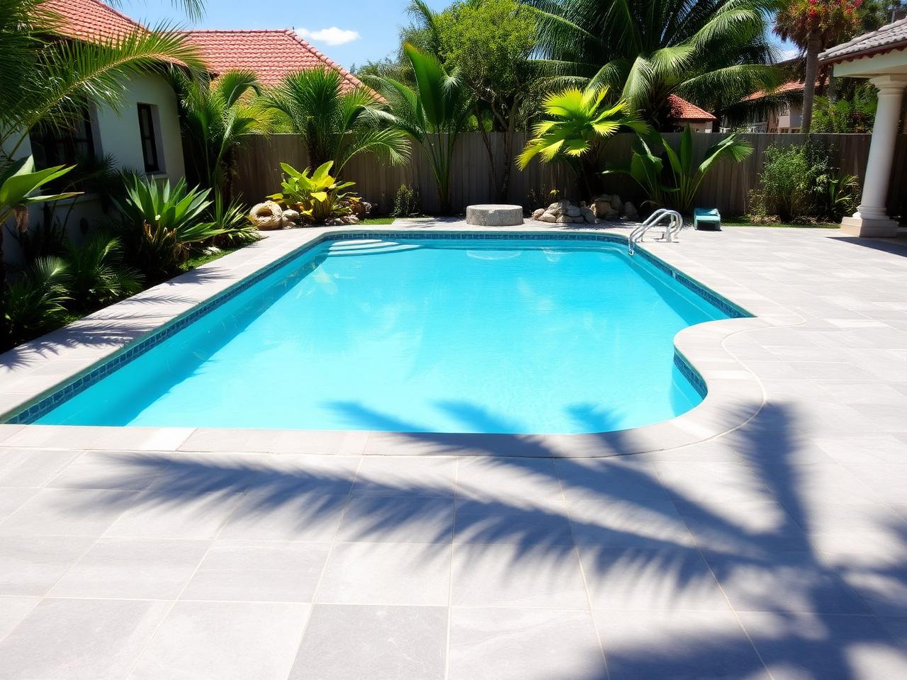 Pool Deck Finishing