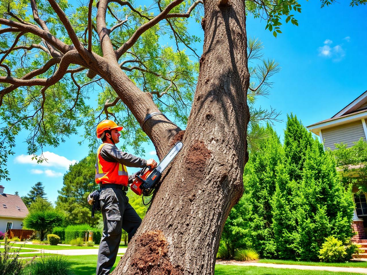 Tree Felling & Removal